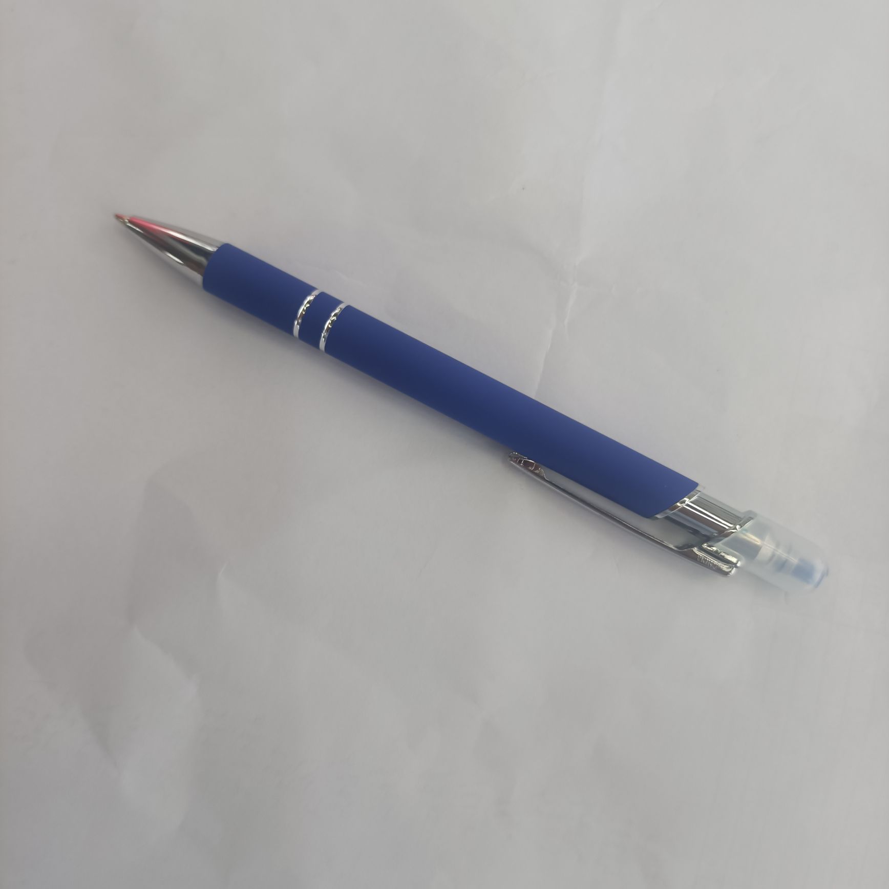 Press The Double Metal Ballpoint Highlighter Specification drawing