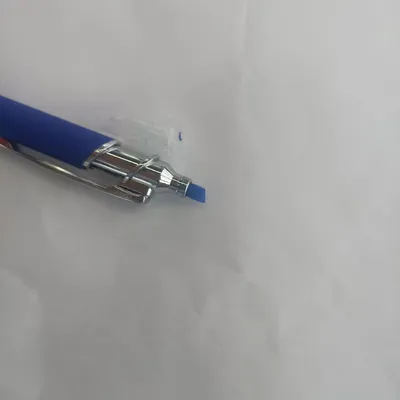 Press The Double Metal Ballpoint Highlighter