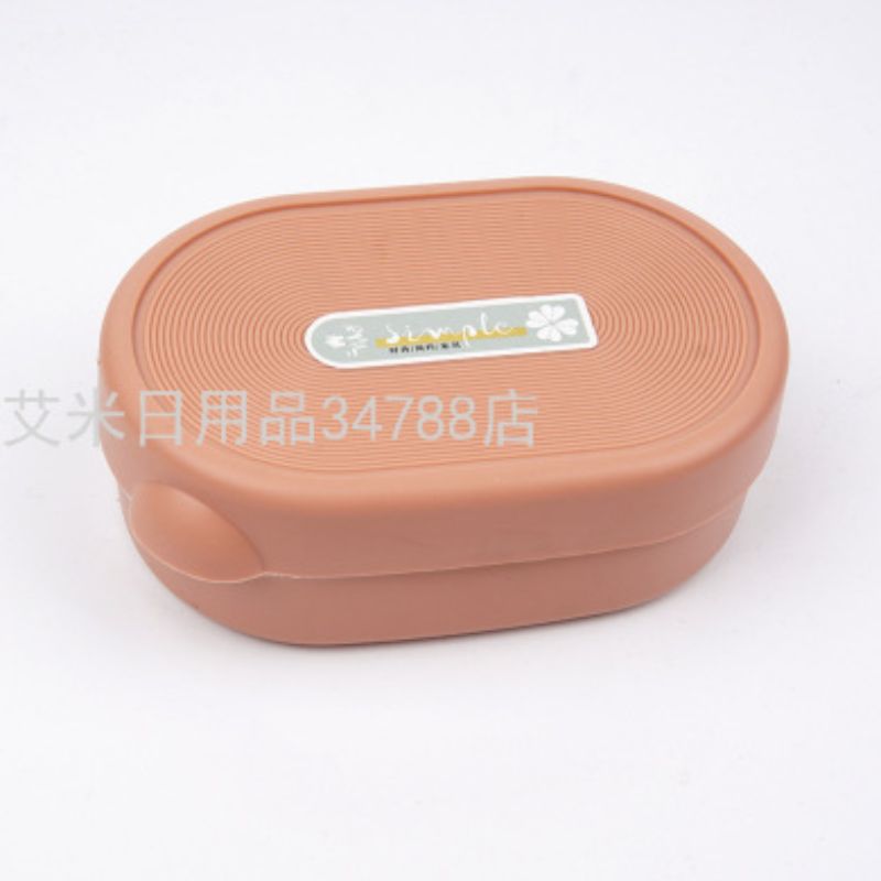 旅行皂盒ins肥皂盒卫生间创意沥水香皂盒旅行便携皂托CH-2121