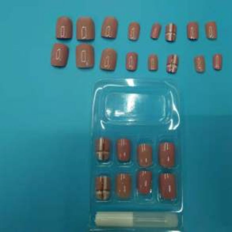 Nail art pieces, 24-piece set details Picture