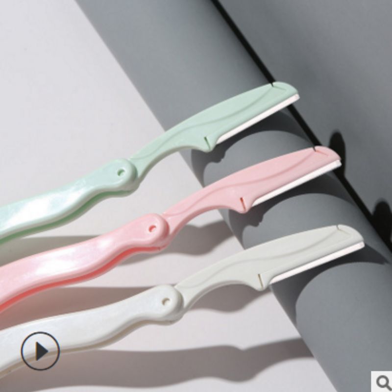 2PC Folding Eyebrow Shaping knife