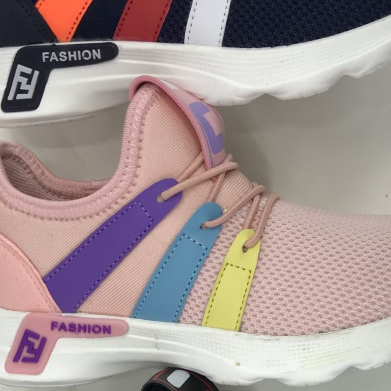 Breathable Casual Sneakers 43816-3 - Side Profile