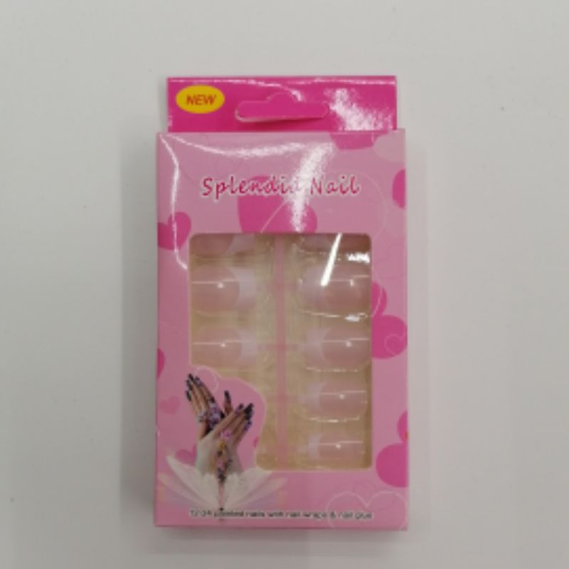 Printed French nail art wear nail pieces details Picture