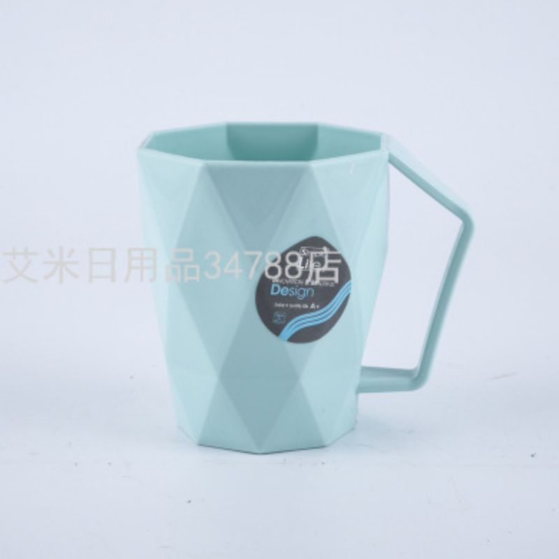 洗漱杯白底实物图