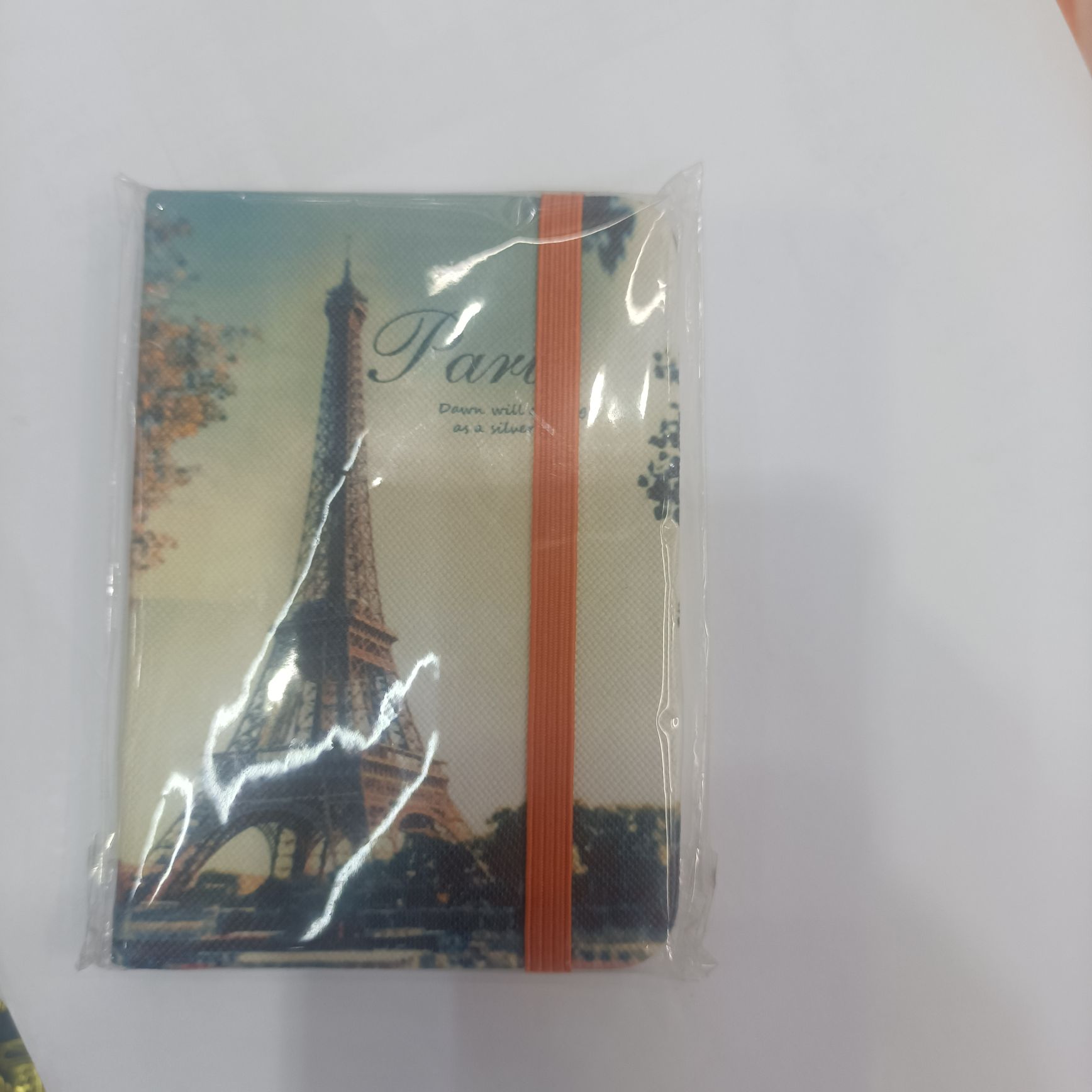 16K Notebook In Opp Bag