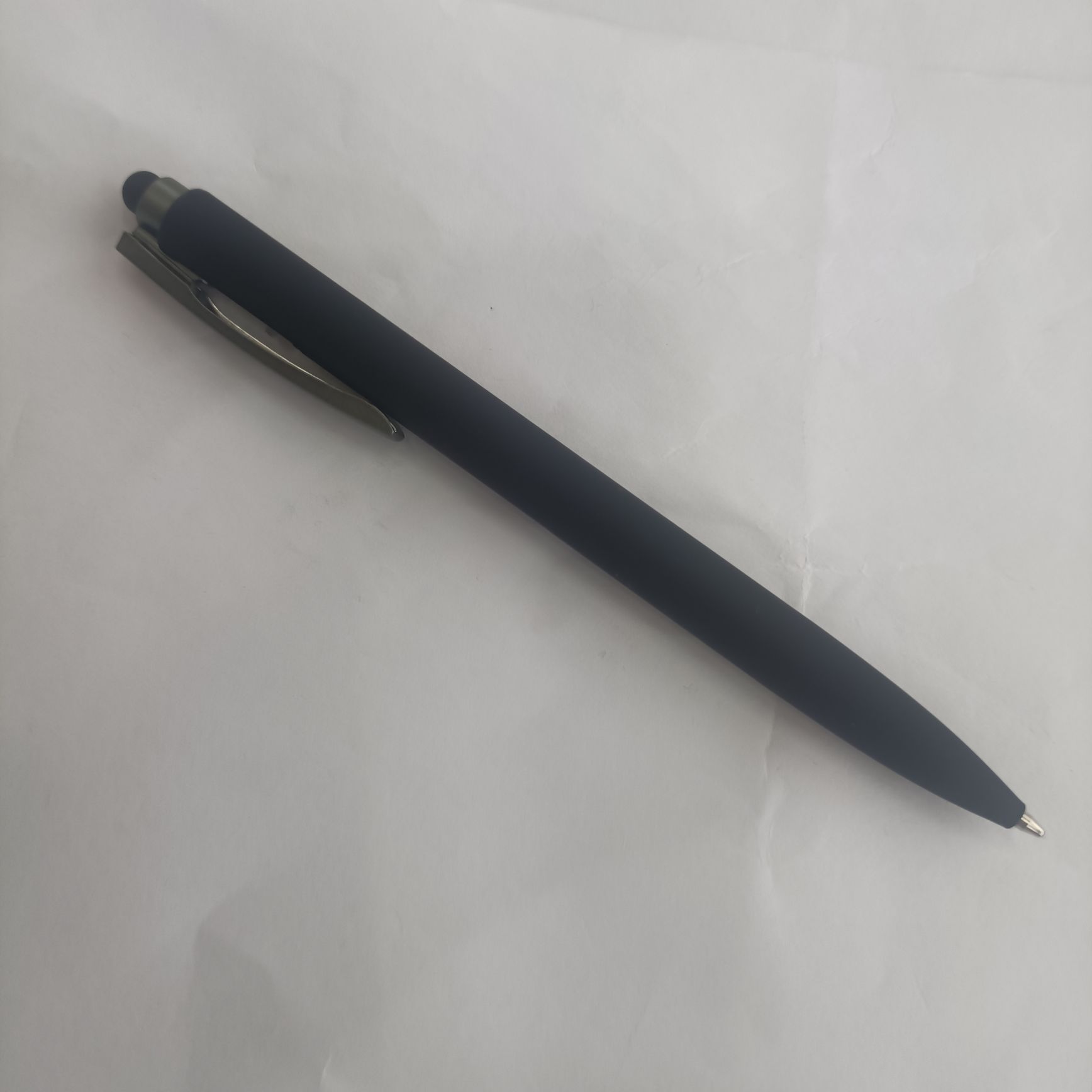 Metal Rod Press Ballpoint Pen 1 details Picture