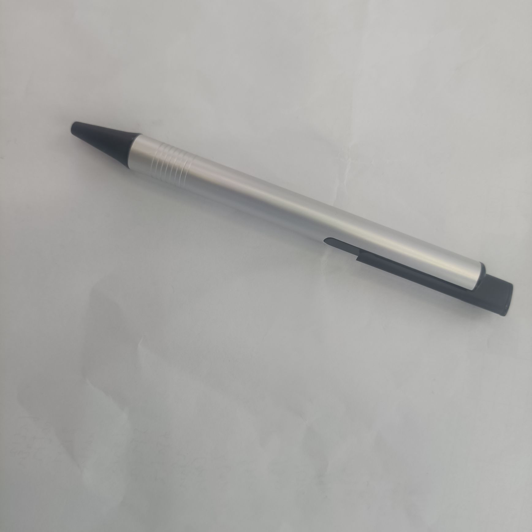 The Metal Rod Presses The Ballpoint Pen details Picture
