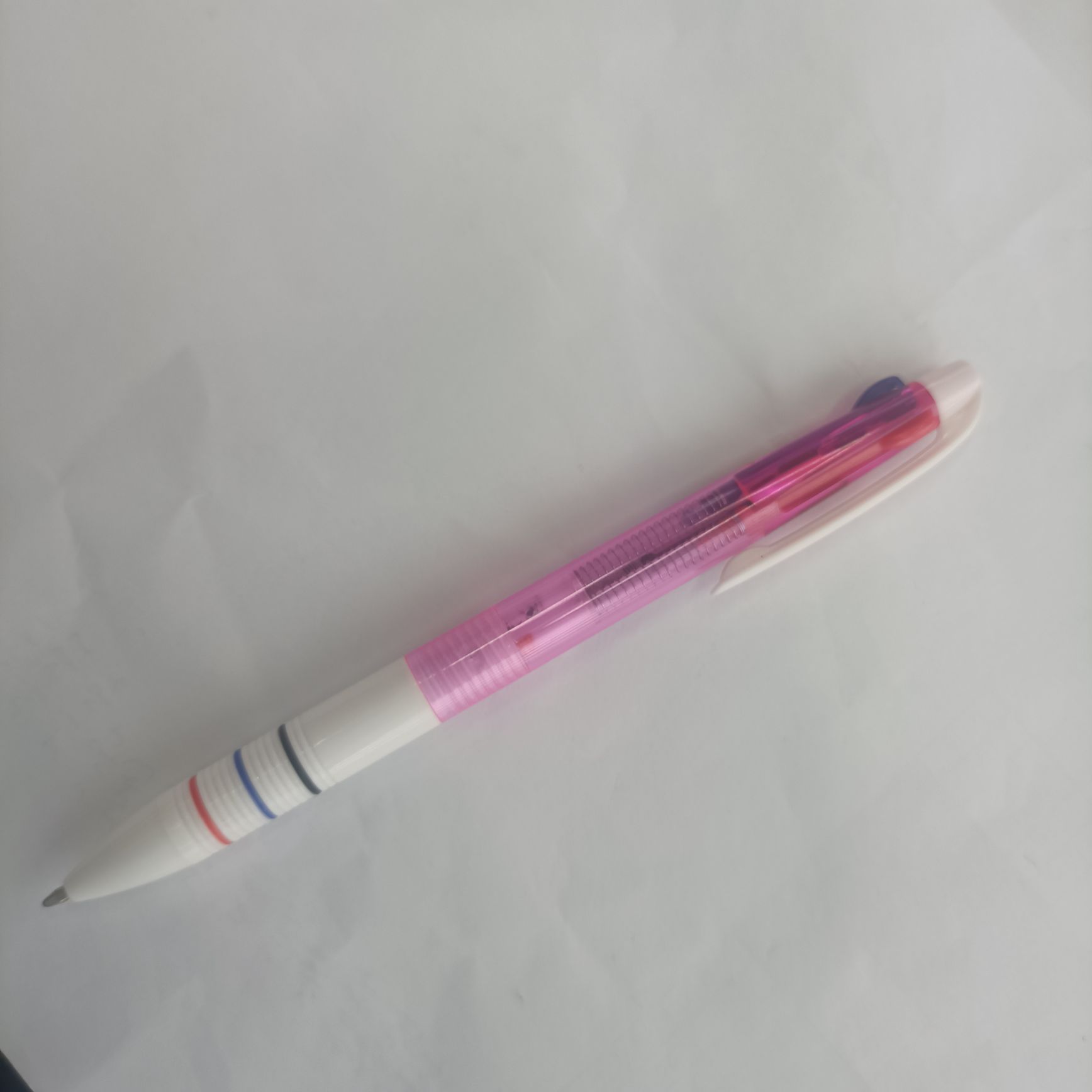 Three-Color Press Ballpoint Pen School Supplies details Picture