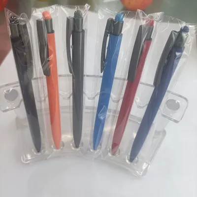 Metal Rod Press Ballpoint Pen 1