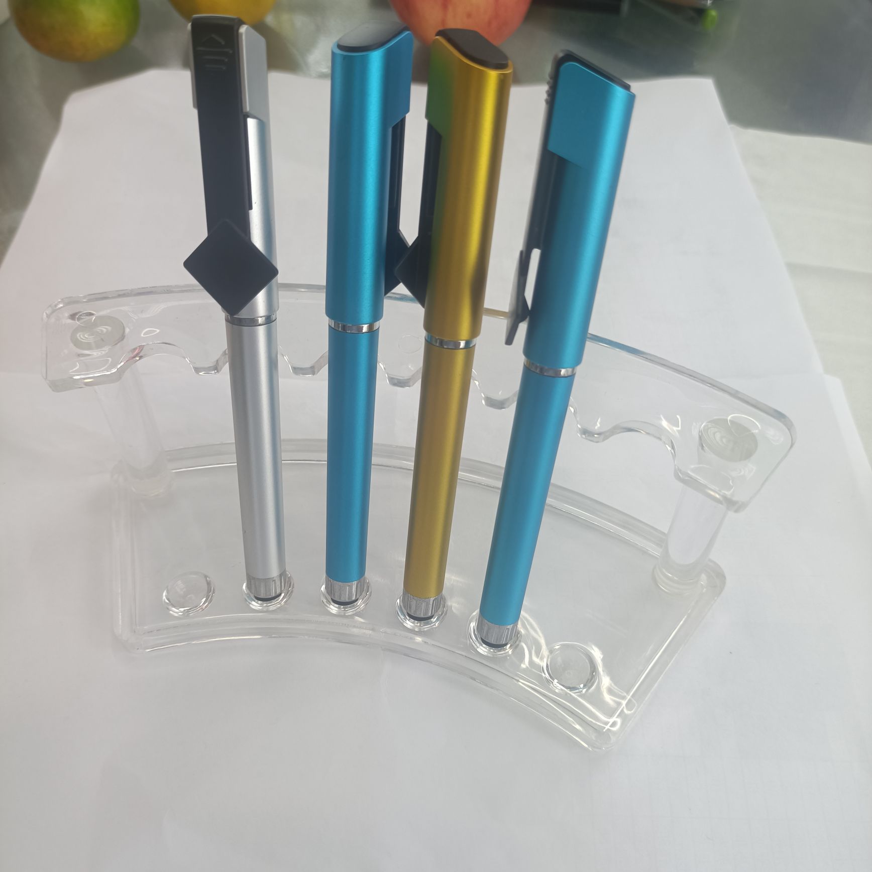 Qr Code Touch Stand Neutral Pen details Picture