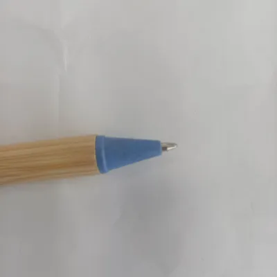 Bamboo Environmental Protection Material Press Ballpoint Pen