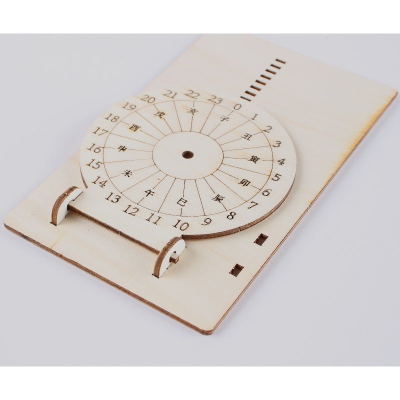 diy sundial toys for children, handmade sun clocks for primary school students, popular science learning, ancient timekeepers