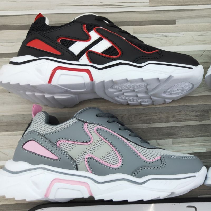 新款休闲运动透气鞋学生鞋儿童鞋时尚运动鞋43816-35