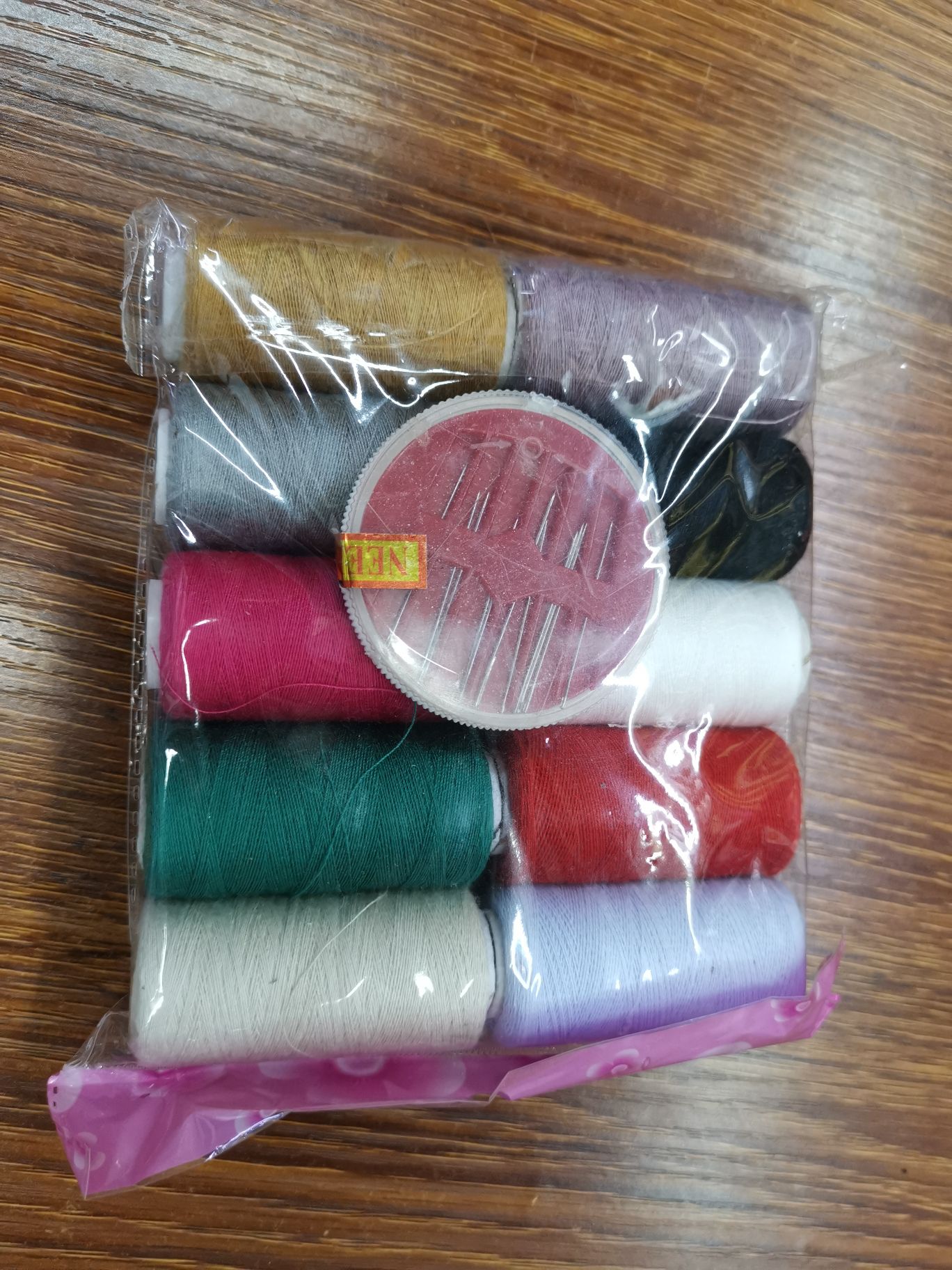 With Needle And Thread details Picture