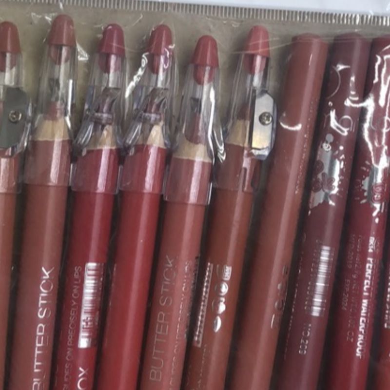 Eyeliner Pencil Specification drawing