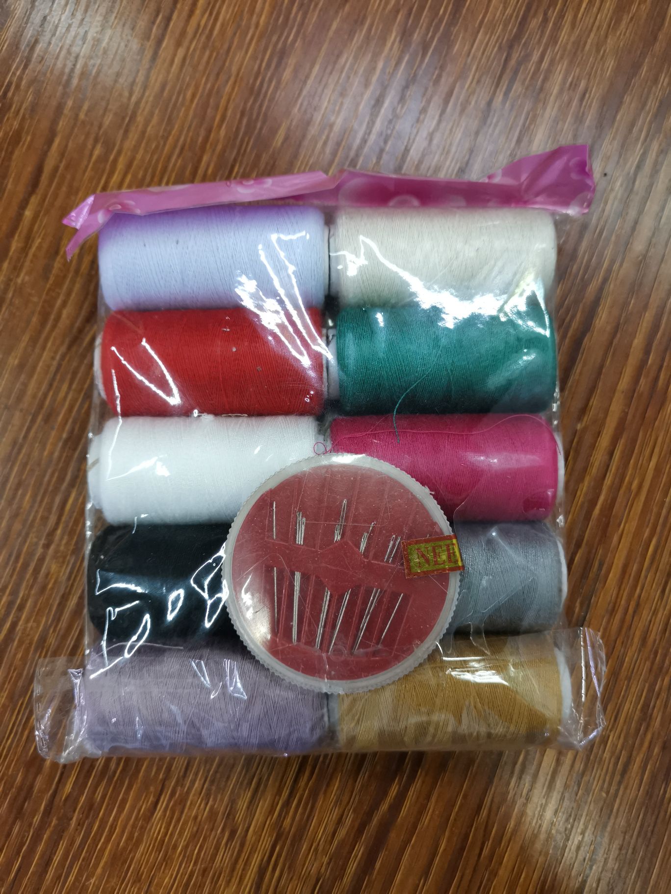 With Needle And Thread