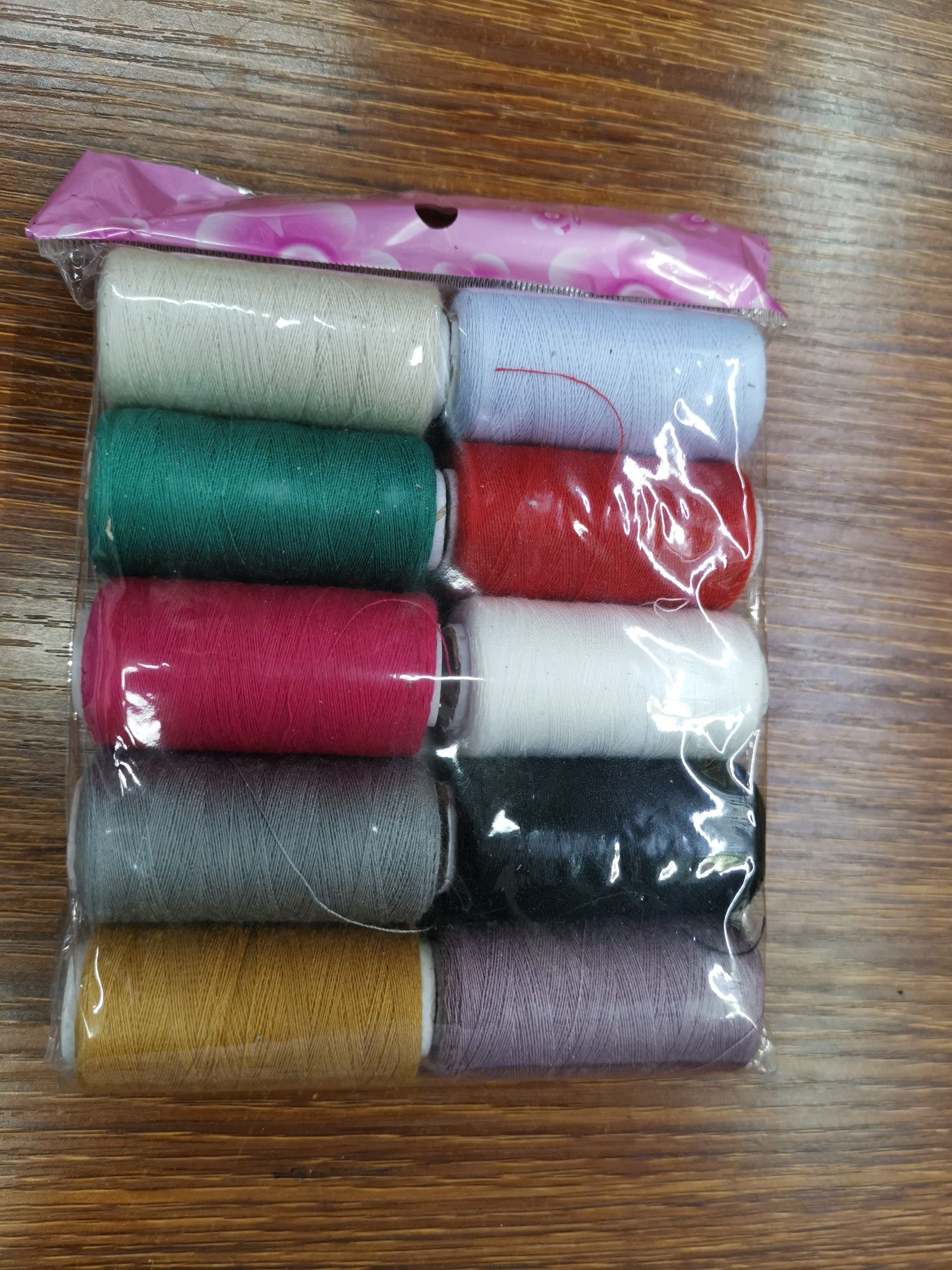 With Needle And Thread Specification drawing