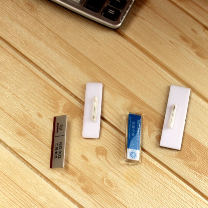Acrylic name tags, pins, work badges, acrylic name tags, work number tags/magnetic name tags wholesale Item Picture
