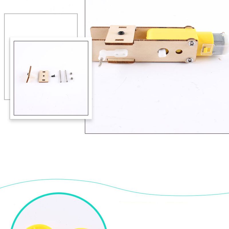 初中小学生科技手工爬绳机器人儿童科学小制作益智类玩具steam教育详情4