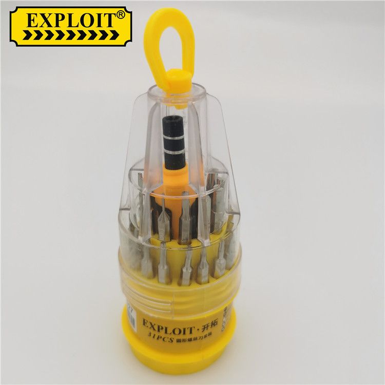 EXPLOIT Scerw driver set sixe 131*49mm 707027