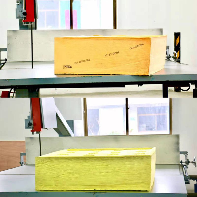 生产彩色木浆绵条 蓄水条 擦车洗碗清洁海 过滤吸水卷材海绵加工定制详情8