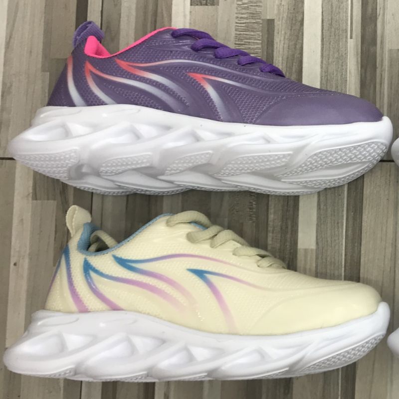 Wholesale All Comfortable Soft Soled Casual Shoes Student Shoes Children's Shoes Fashion Sports Shoes Student Shoes New Casual Sports Breathable Shoes 43816-100