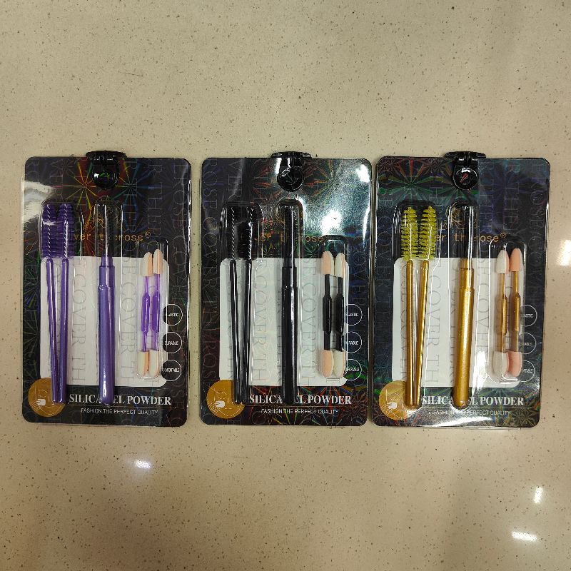 26414仙得丽化妆工具A334#双头棉睫毛刷化妆工具化妆刷图