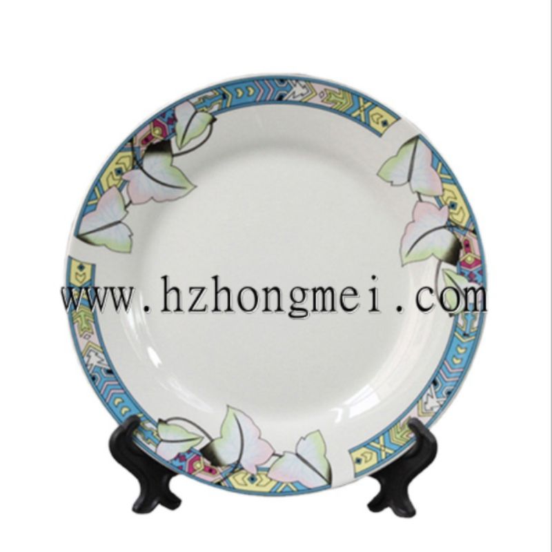 工艺品盘子印画 DIY瓷盘 盘子印画 批发热转印盘子印图
