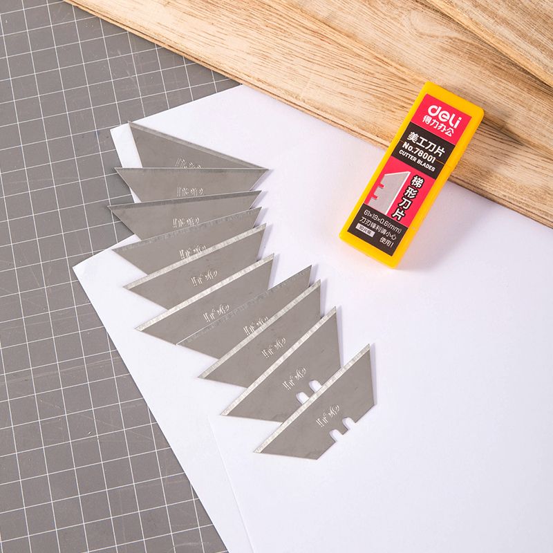 Deli 78001 graphic design blade Item Picture