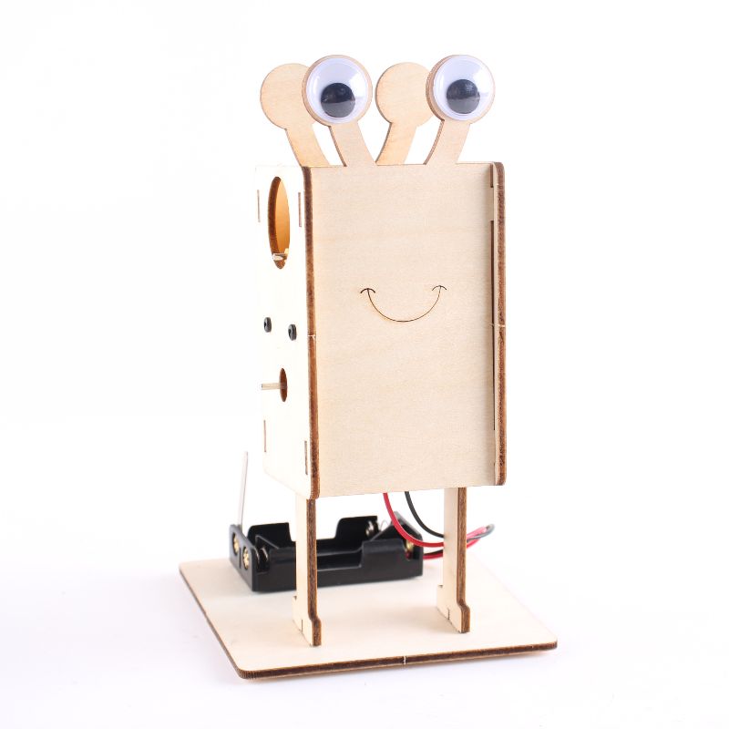 Junior high school and primary school students' science and technology, handicraft dancing robots, children's science small projects, educational toys, steam education Application Scenario