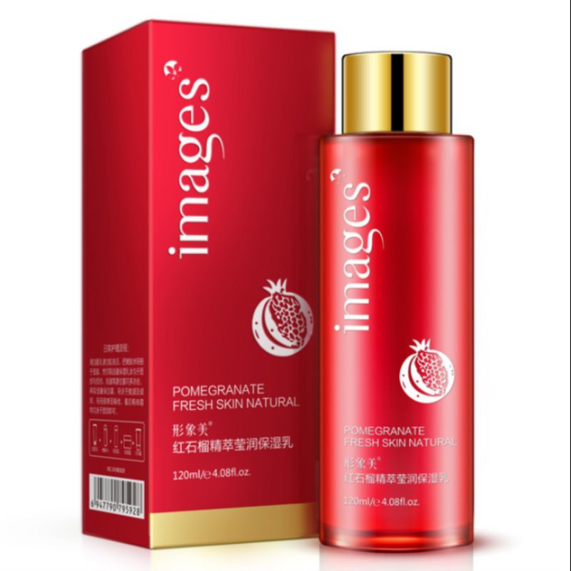 Image Beauty Red Pomegranate Essence Moisturizing Lotion Plant Lotion Moisturizing Lotion Facial Care essence beautiful beauty
