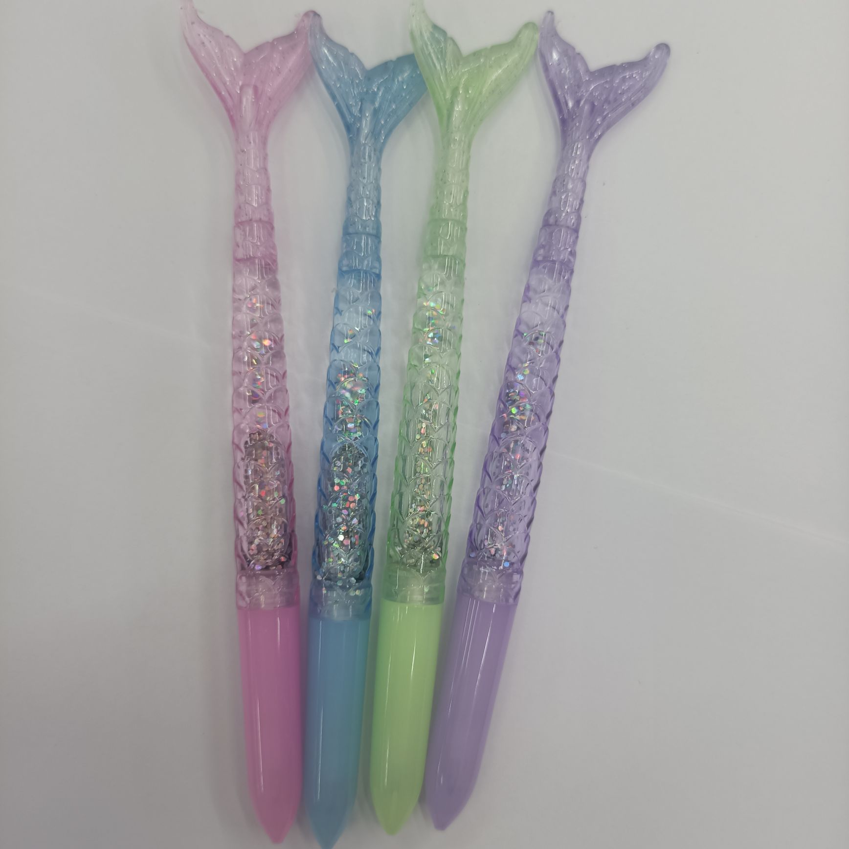 Mermaid Ballpoint Pen With Oil Powder