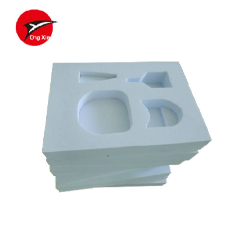 Customized sponge packaging boxes by manufacturers, with inner lining filled with sponge, high-density sponge packaging, and special-shaped processing details Picture