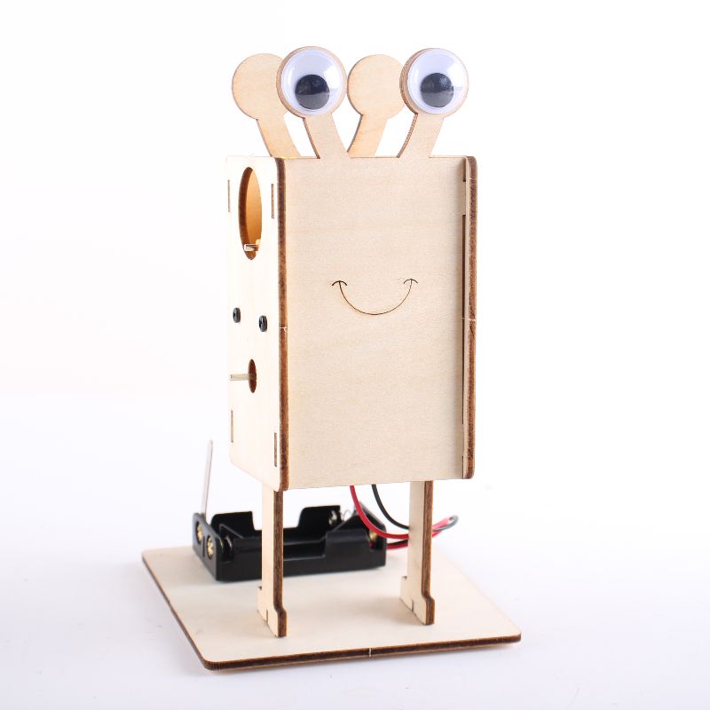 Junior high school and primary school students' science and technology, handicraft dancing robots, children's science small projects, educational toys, steam education Specification image