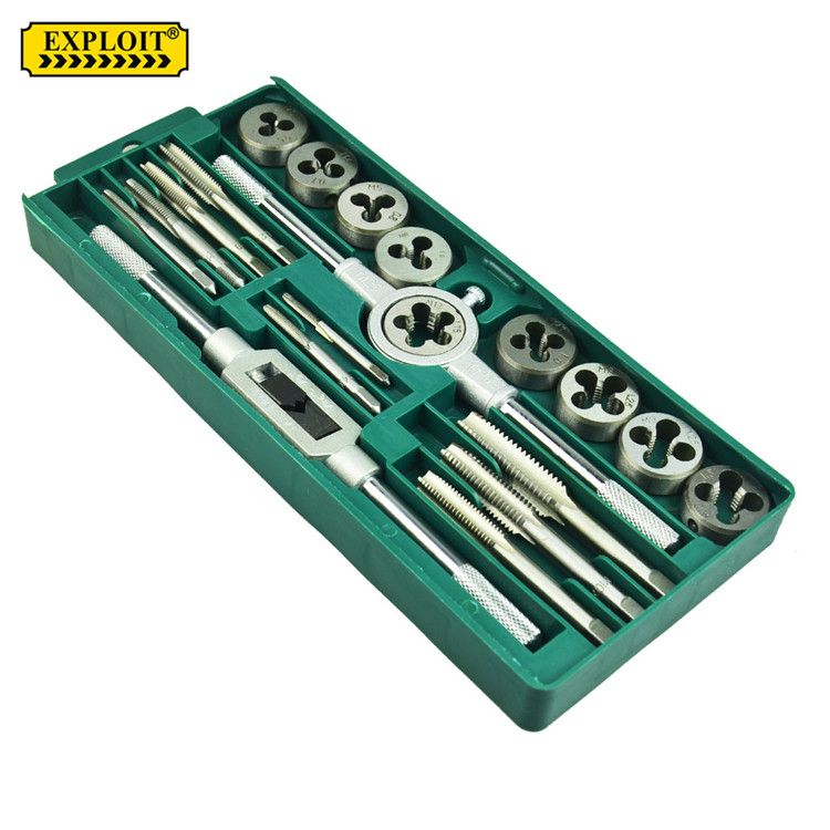 EXPLOIT 20pc Tap and Die Set 023501-A