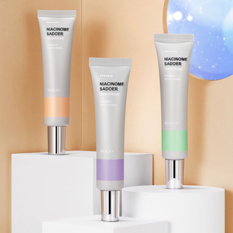 Image Beauty Clear and clear repair skin isolation cream Natural concealer foundation protection refreshing moisturizing makeup primer BB cream makeup