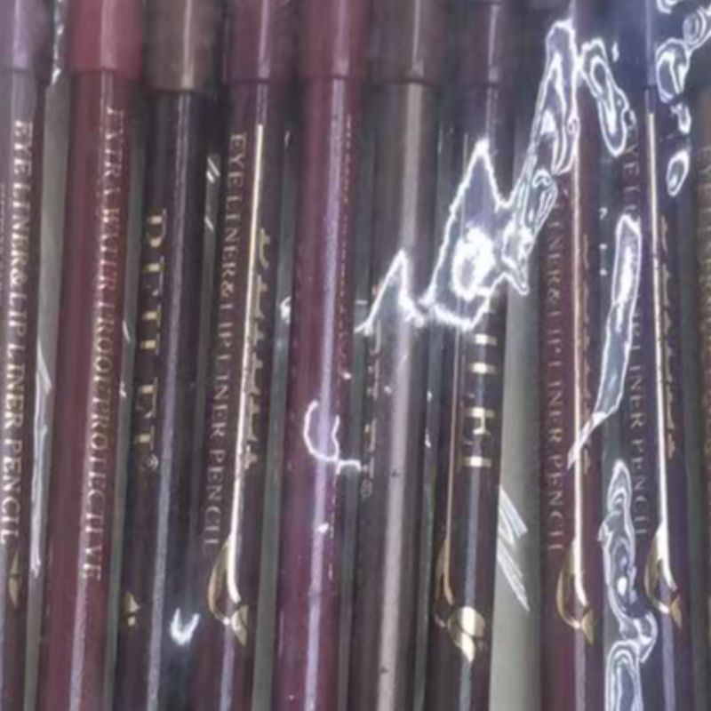 Eyeliner Pencil Specification drawing