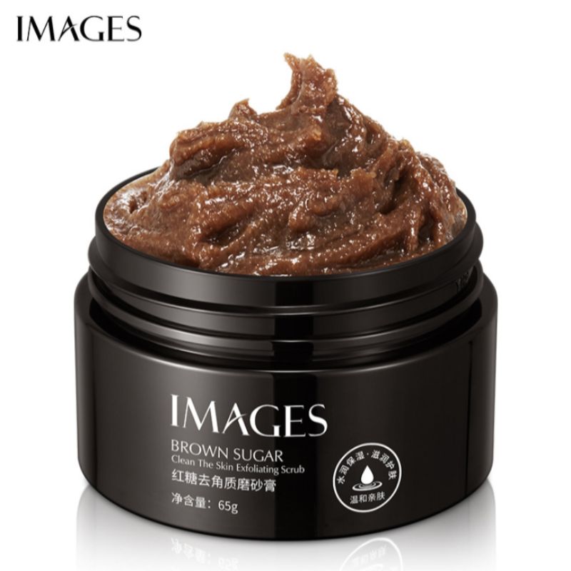 Imagi Brown sugar Exfoliating Scrub Deep clean Delicate smooth non-tight scrub face scrub