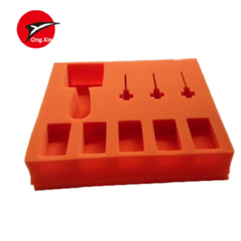 Customized sponge packaging boxes by manufacturers, with inner lining filled with sponge, high-density sponge packaging, and special-shaped processing