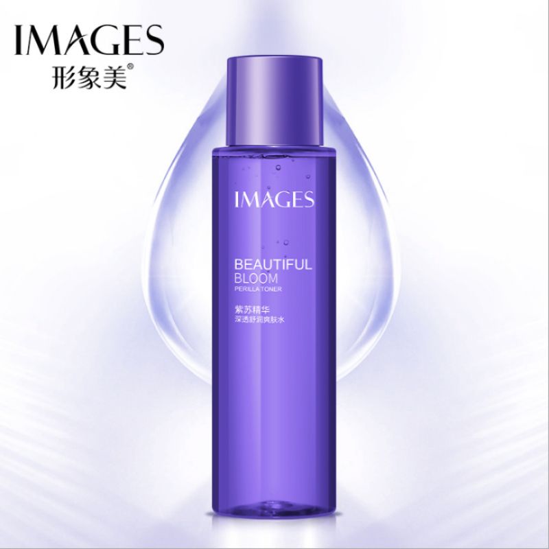 Image Beauty Deep, soothing and gentle moisturizing skin toner to improve dry Perilla water refreshing toner facial care