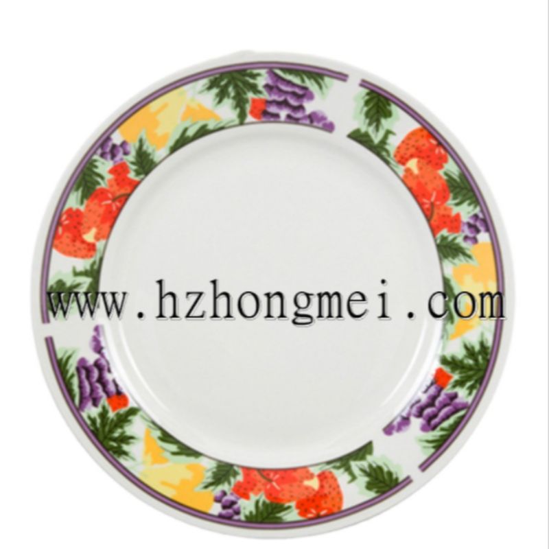 盘子白底实物图