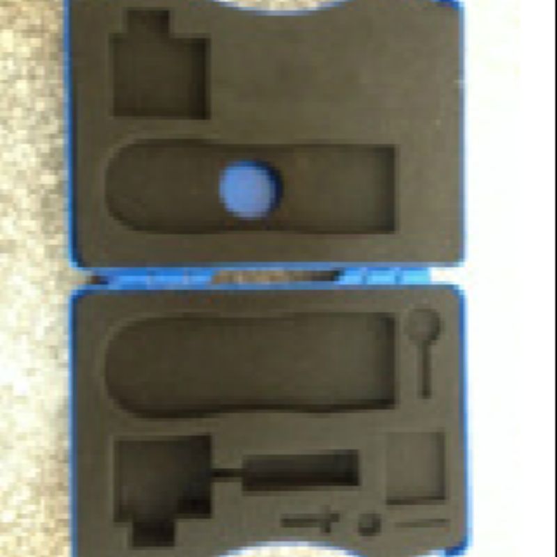Customized sponge packaging boxes by manufacturers, with inner lining filled with sponge, high-density sponge packaging, and special-shaped processing Application Scenario