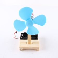 初中小学生科技手工DIY电风扇儿童科学小制作益智类玩具steam教育