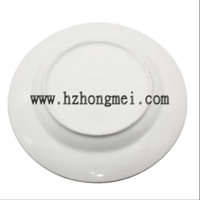 月光盘子白底实物图