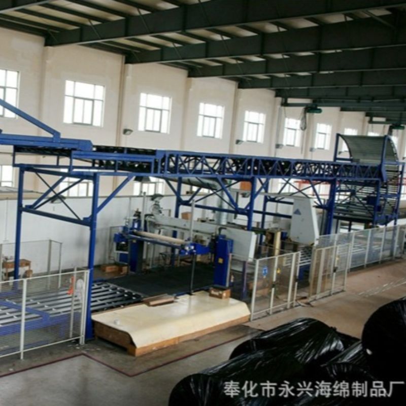 厂家直销黑色过滤绵 聚氨酯开孔绵 爆破海绵定制加工批发详情3