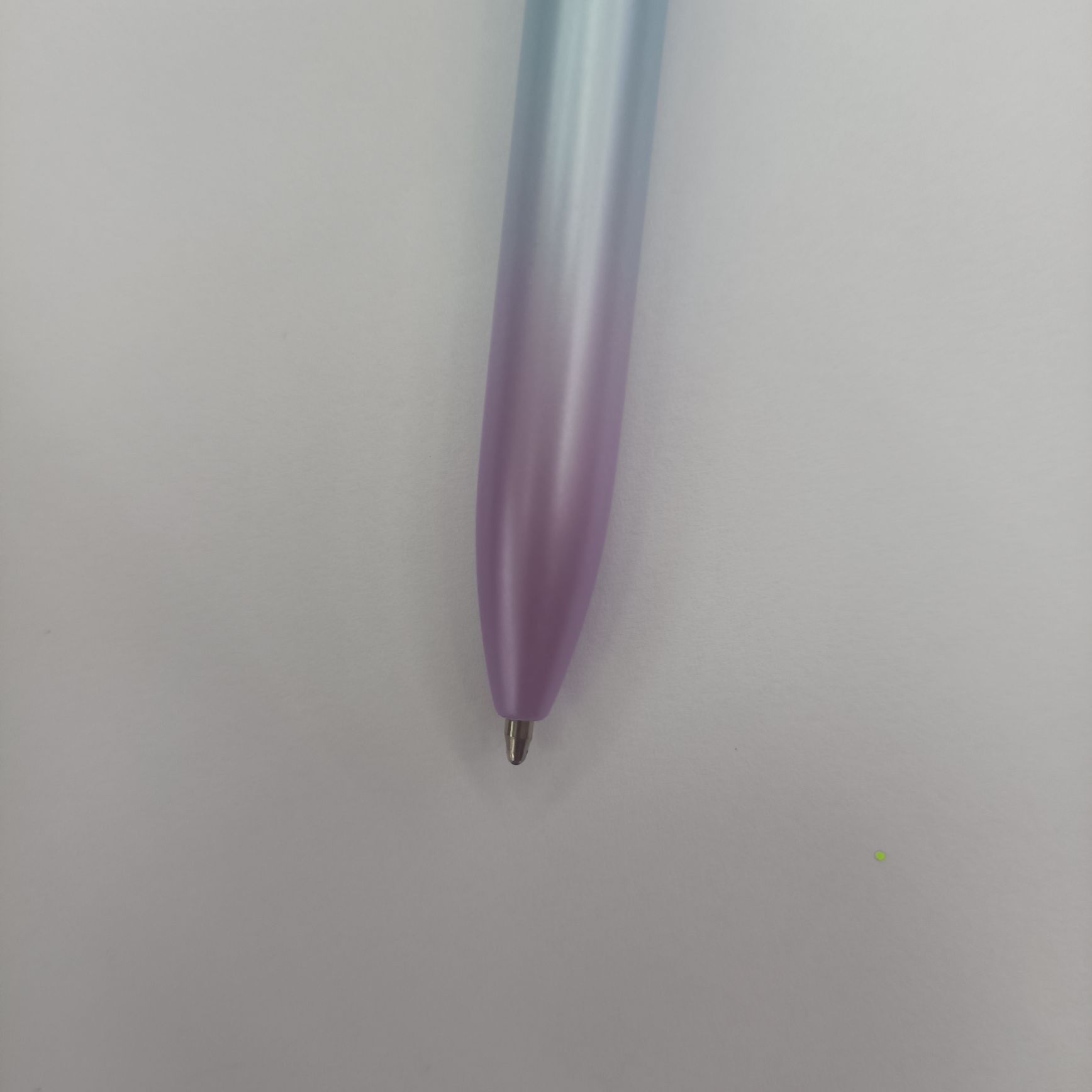 Large Diamond Plated Rotating Ballpoint Pen Specification drawing
