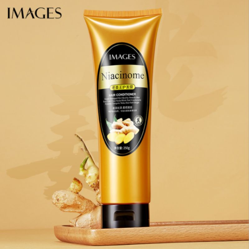 Image Beauty Ginger King Hair Treatment Cream Moisturizing hair treatment cream to improve hair irritation care hair mask hair products