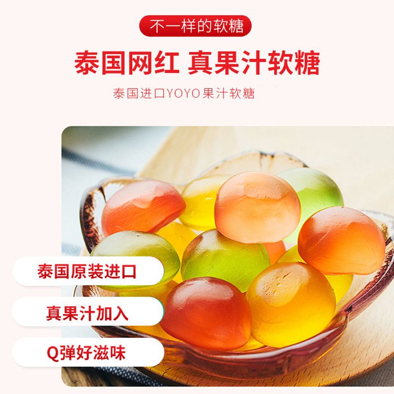 泰国/果汁软糖细节图