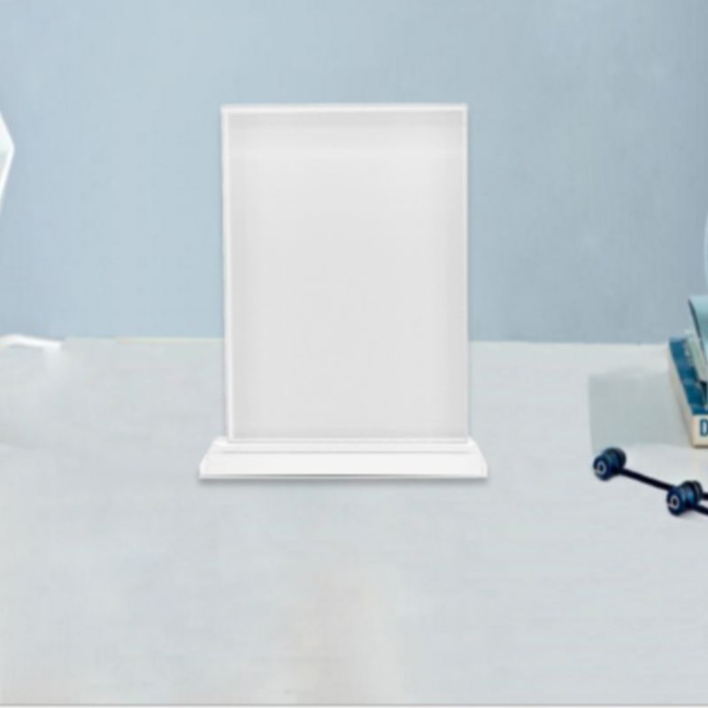 Heat transfer glass photo frame, crystal glass painting, personalized DIY blank glass painting, heat transfer consumables Item Picture