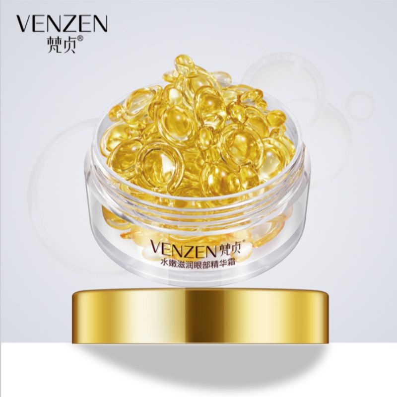 Venzen water moisturizing placenta capsule essence moisturizing mild eye care